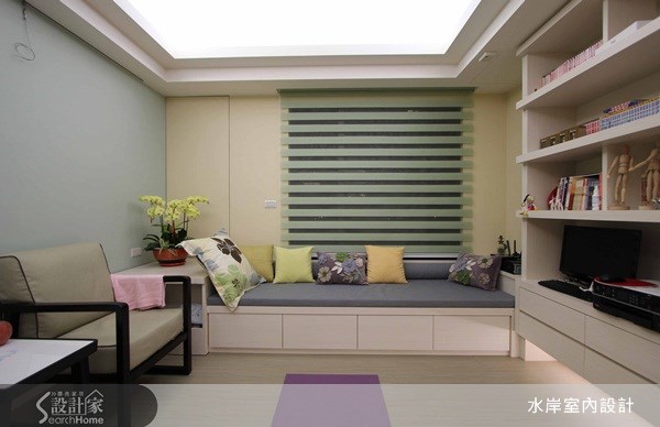 76坪新成屋(5年以下)＿休閒風案例圖片＿水岸室內設計＿水岸_02之27