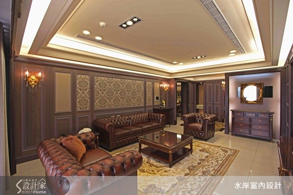 83坪新成屋(5年以下)＿新古典案例圖片＿水岸室內設計＿水岸_03之2