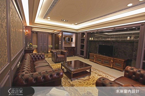 83坪新成屋(5年以下)＿新古典案例圖片＿水岸室內設計＿水岸_03之3