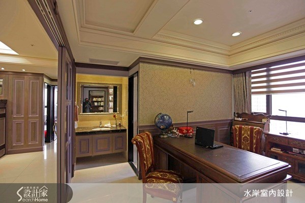 83坪新成屋(5年以下)＿新古典案例圖片＿水岸室內設計＿水岸_03之32