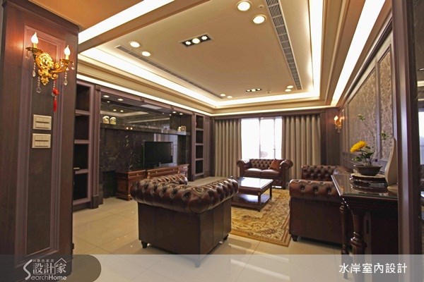 83坪新成屋(5年以下)＿新古典案例圖片＿水岸室內設計＿水岸_03之1