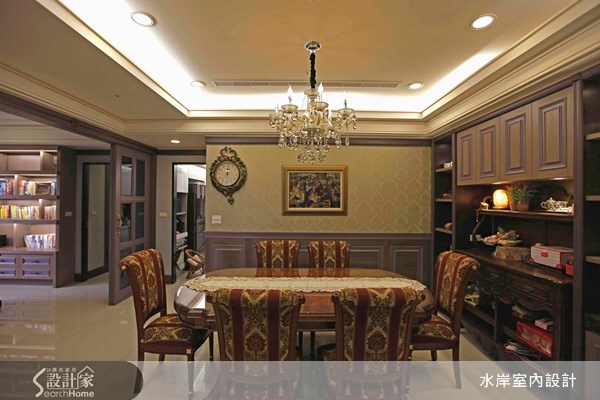 83坪新成屋(5年以下)＿新古典案例圖片＿水岸室內設計＿水岸_03之19