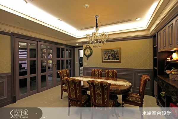 83坪新成屋(5年以下)＿新古典案例圖片＿水岸室內設計＿水岸_03之24