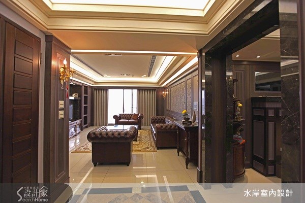 83坪新成屋(5年以下)＿新古典案例圖片＿水岸室內設計＿水岸_03之11
