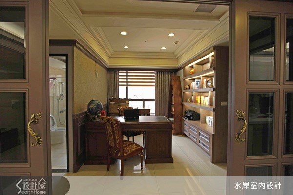 83坪新成屋(5年以下)＿新古典案例圖片＿水岸室內設計＿水岸_03之33