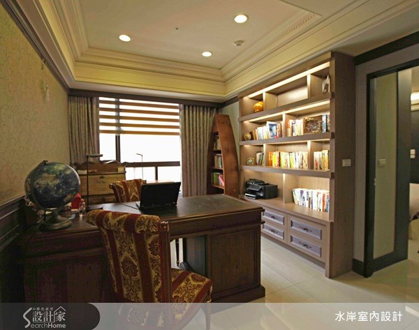 83坪新成屋(5年以下)＿新古典案例圖片＿水岸室內設計＿水岸_03之34