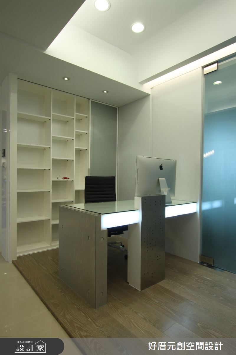 32坪新成屋(5年以下)＿現代風工作區案例圖片＿好厝元創設計有限公司＿01.Tsai house現代風_好厝元創之3
