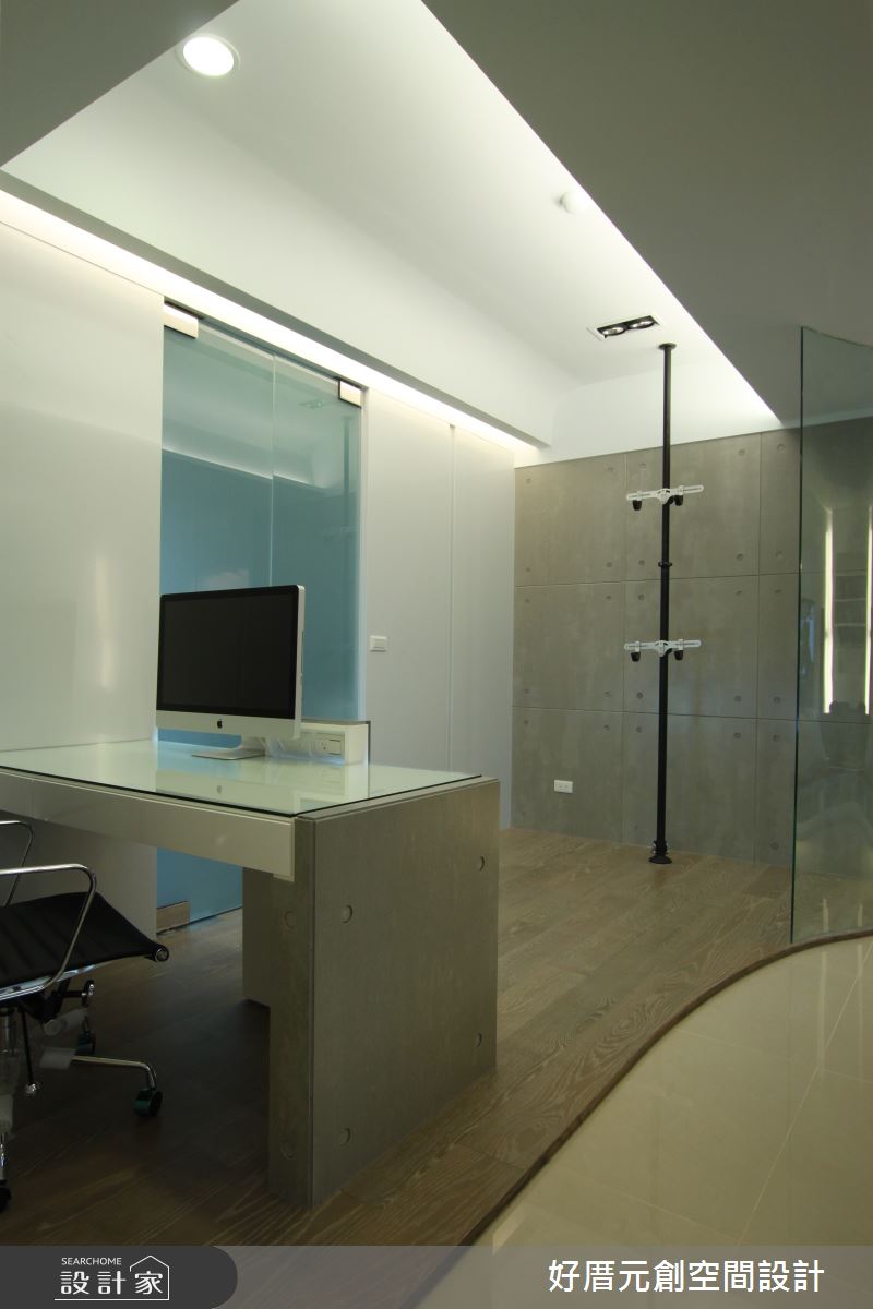 32坪新成屋(5年以下)＿現代風工作區案例圖片＿好厝元創設計有限公司＿01.Tsai house現代風_好厝元創之4