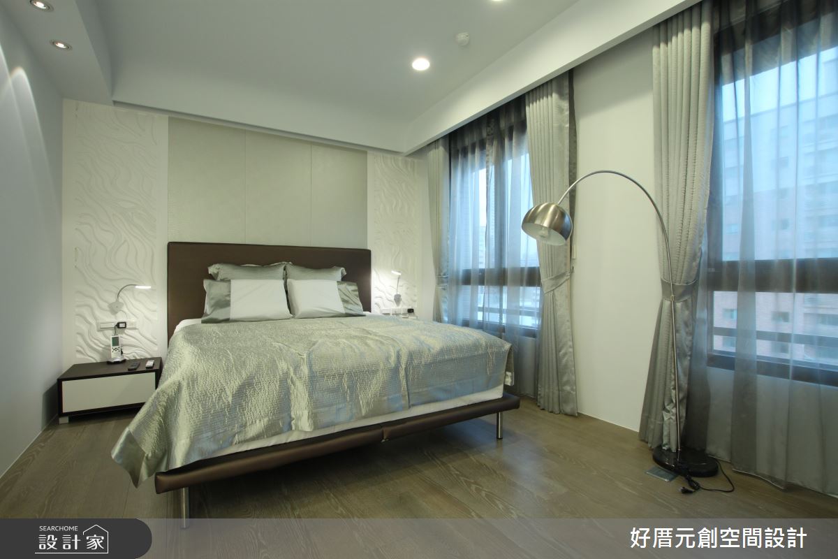 32坪新成屋(5年以下)＿現代風臥室案例圖片＿好厝元創設計有限公司＿01.Tsai house現代風_好厝元創之6