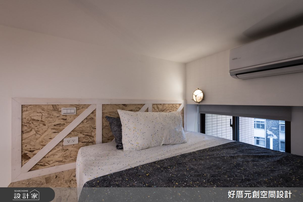 13坪新成屋(5年以下)＿工業風臥室案例圖片＿好厝元創設計有限公司＿03.工業風_好厝元創之7
