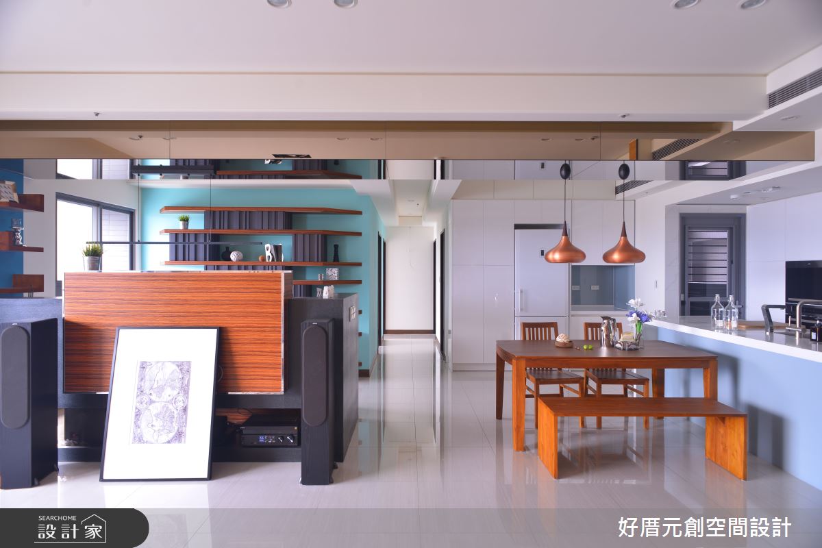 43坪新成屋(5年以下)＿日式人文風客廳餐廳廚房案例圖片＿好厝元創設計有限公司＿05.Lin house日式人文風_好厝元創之6