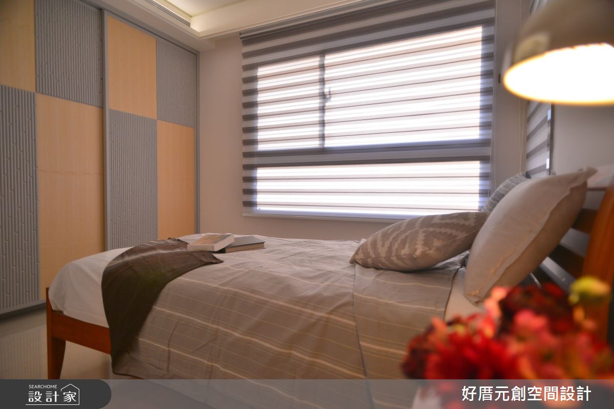 43坪新成屋(5年以下)＿日式人文風臥室案例圖片＿好厝元創設計有限公司＿05.Lin house日式人文風_好厝元創之11