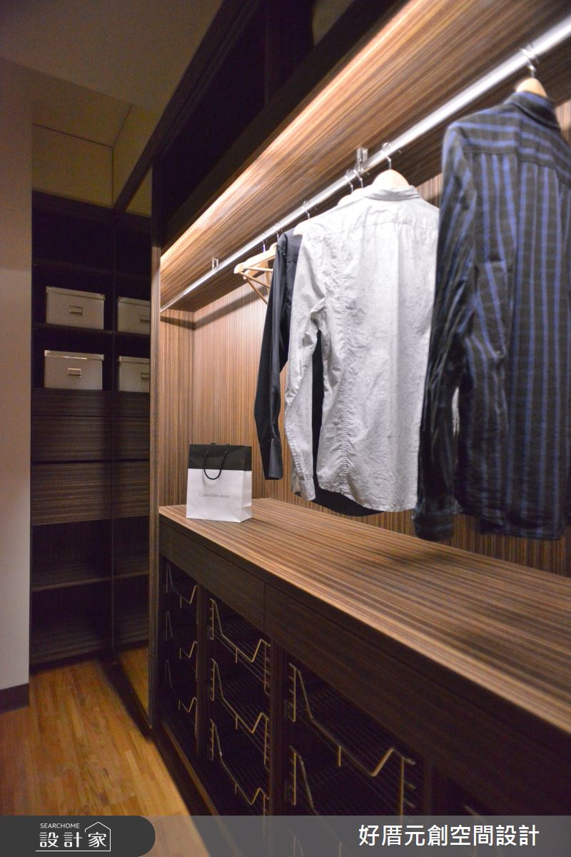 43坪新成屋(5年以下)＿日式人文風更衣間案例圖片＿好厝元創設計有限公司＿05.Lin house日式人文風_好厝元創之12