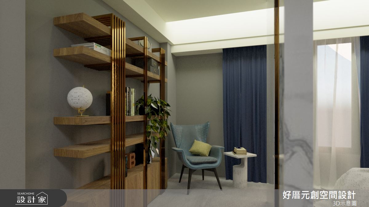 62坪新成屋(5年以下)＿現代風臥室案例圖片＿好厝元創設計有限公司＿07.新竹現代風_好厝元創之5