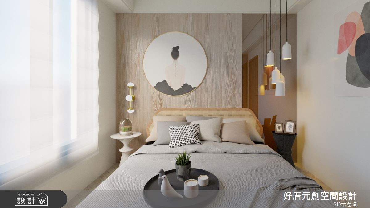 62坪新成屋(5年以下)＿現代風臥室案例圖片＿好厝元創設計有限公司＿07.新竹現代風_好厝元創之11