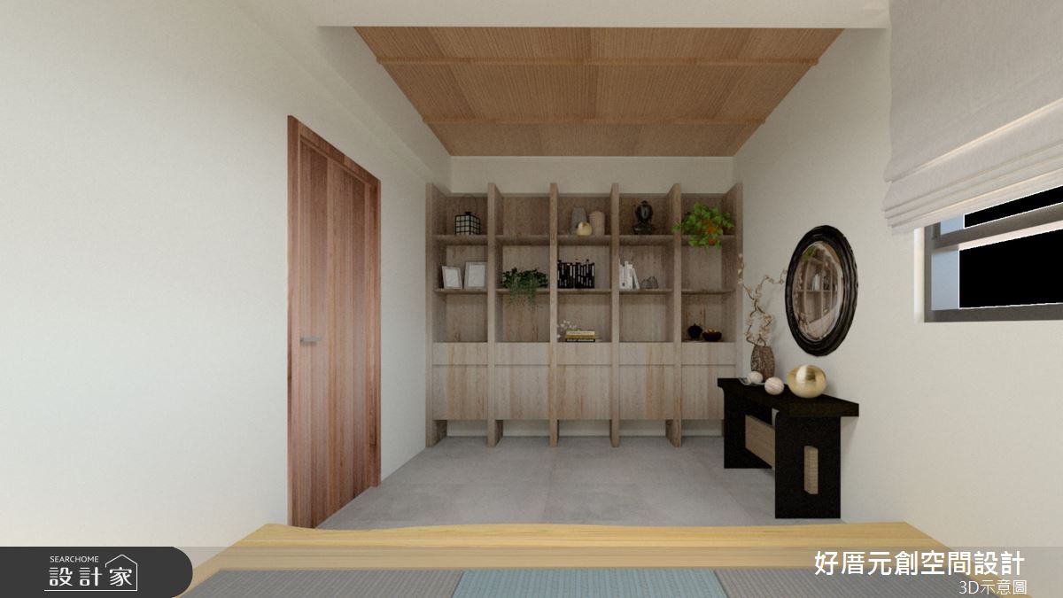 62坪新成屋(5年以下)＿現代風臥室和室多功能室案例圖片＿好厝元創設計有限公司＿07.新竹現代風_好厝元創之14