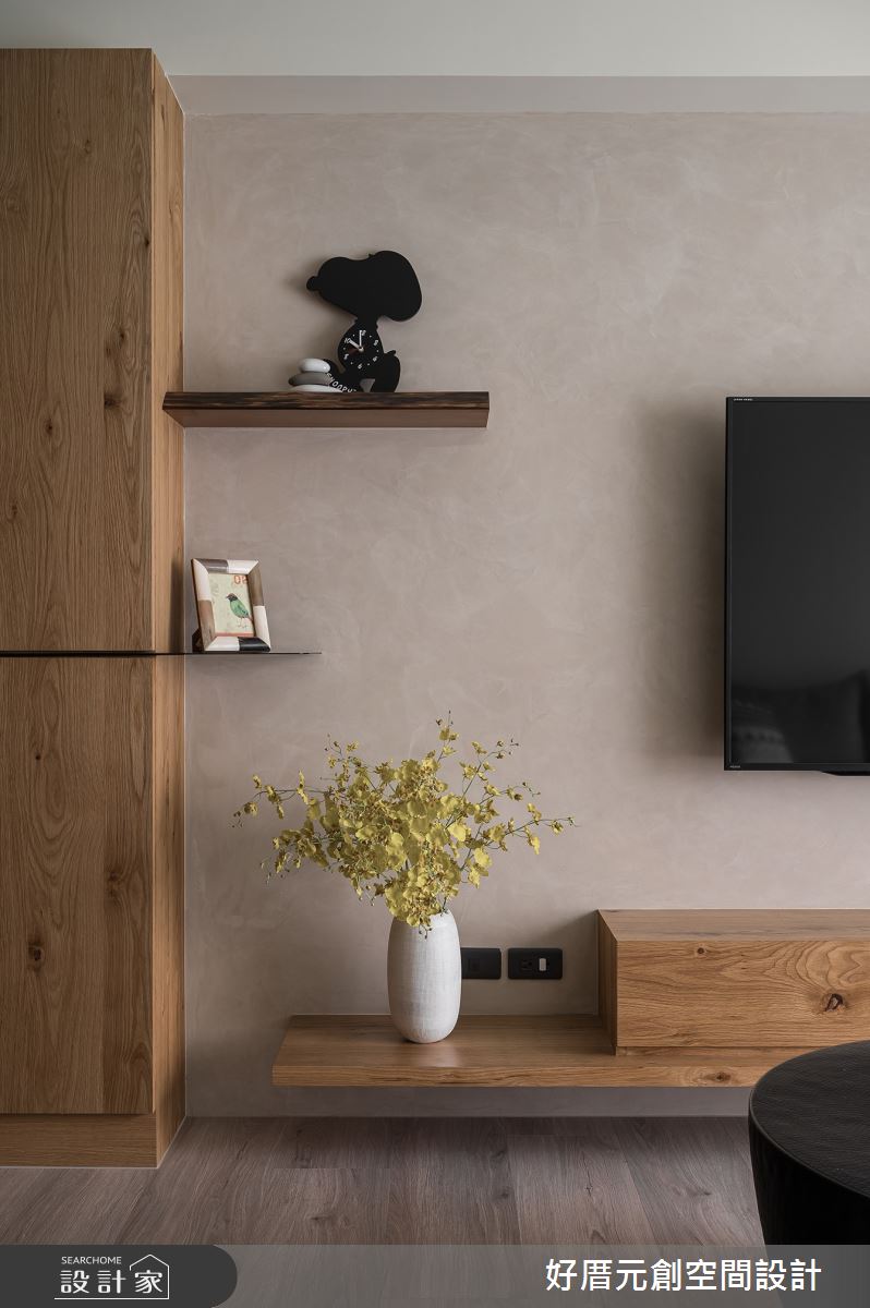 17坪老屋(16~30年)＿休閒風客廳案例圖片＿好厝元創設計有限公司＿09.桃園休閒風_好厝元創之4