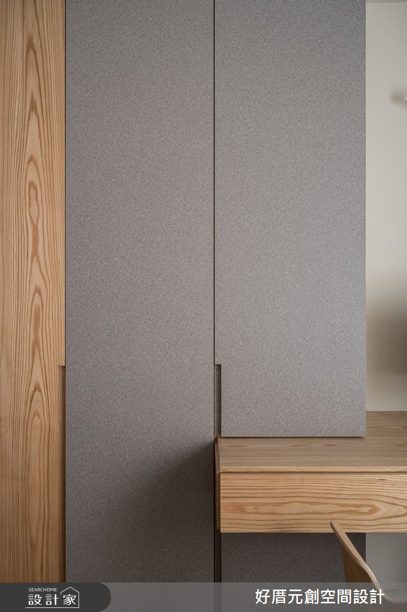 17坪老屋(16~30年)＿休閒風臥室案例圖片＿好厝元創設計有限公司＿09.桃園休閒風_好厝元創之22