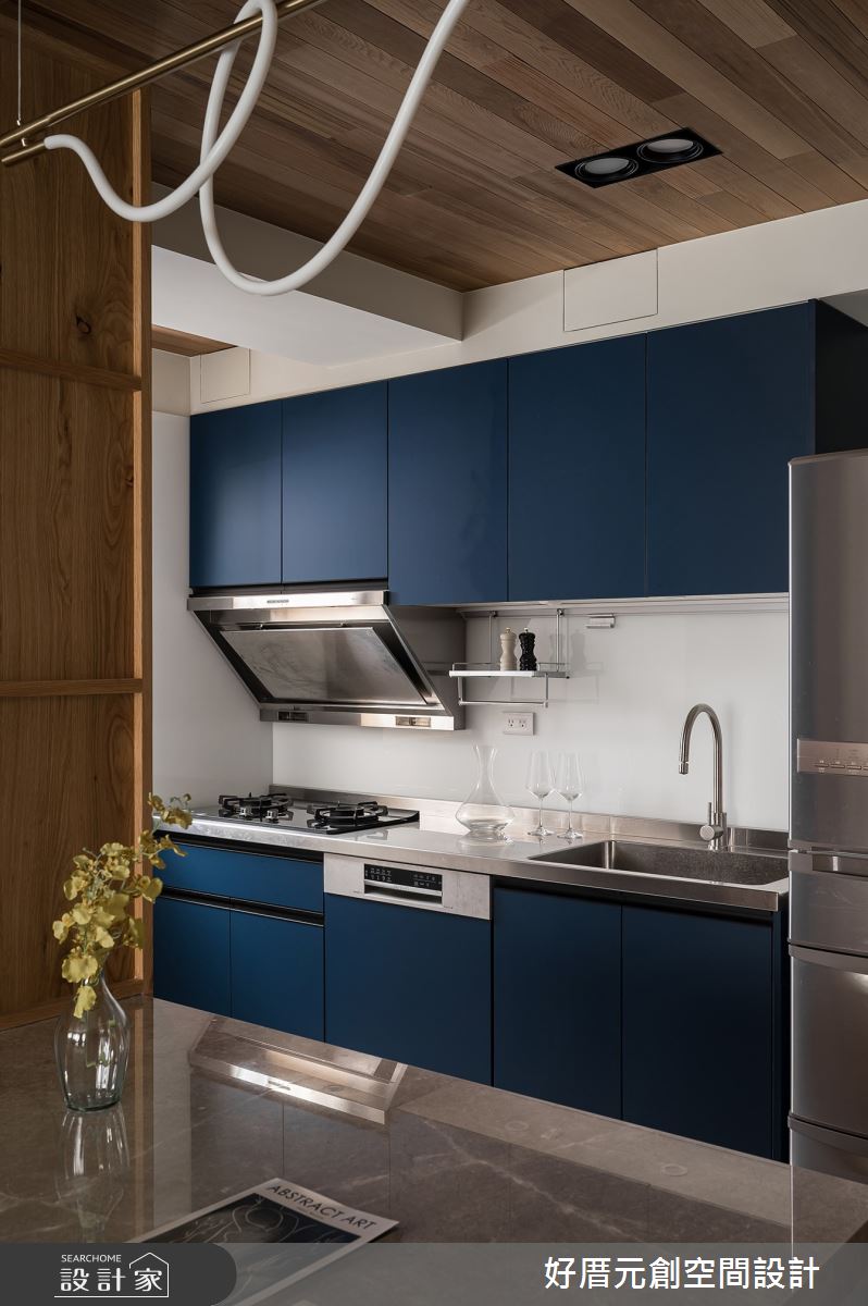 17坪老屋(16~30年)＿休閒風廚房案例圖片＿好厝元創設計有限公司＿09.桃園休閒風_好厝元創之10
