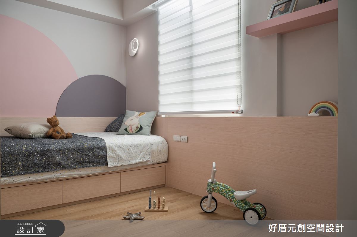 17坪老屋(16~30年)＿休閒風兒童房兒童房案例圖片＿好厝元創設計有限公司＿09.桃園休閒風_好厝元創之24
