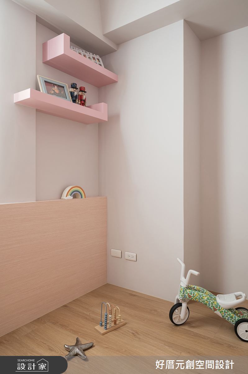 17坪老屋(16~30年)＿休閒風臥室兒童房兒童房案例圖片＿好厝元創設計有限公司＿09.桃園休閒風_好厝元創之25