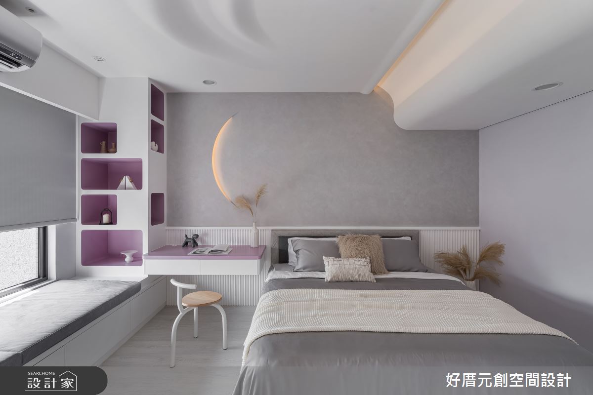 57坪新成屋(5年以下)＿現代風臥室臥榻案例圖片＿好厝元創設計有限公司＿11.現代風_好厝元創之47
