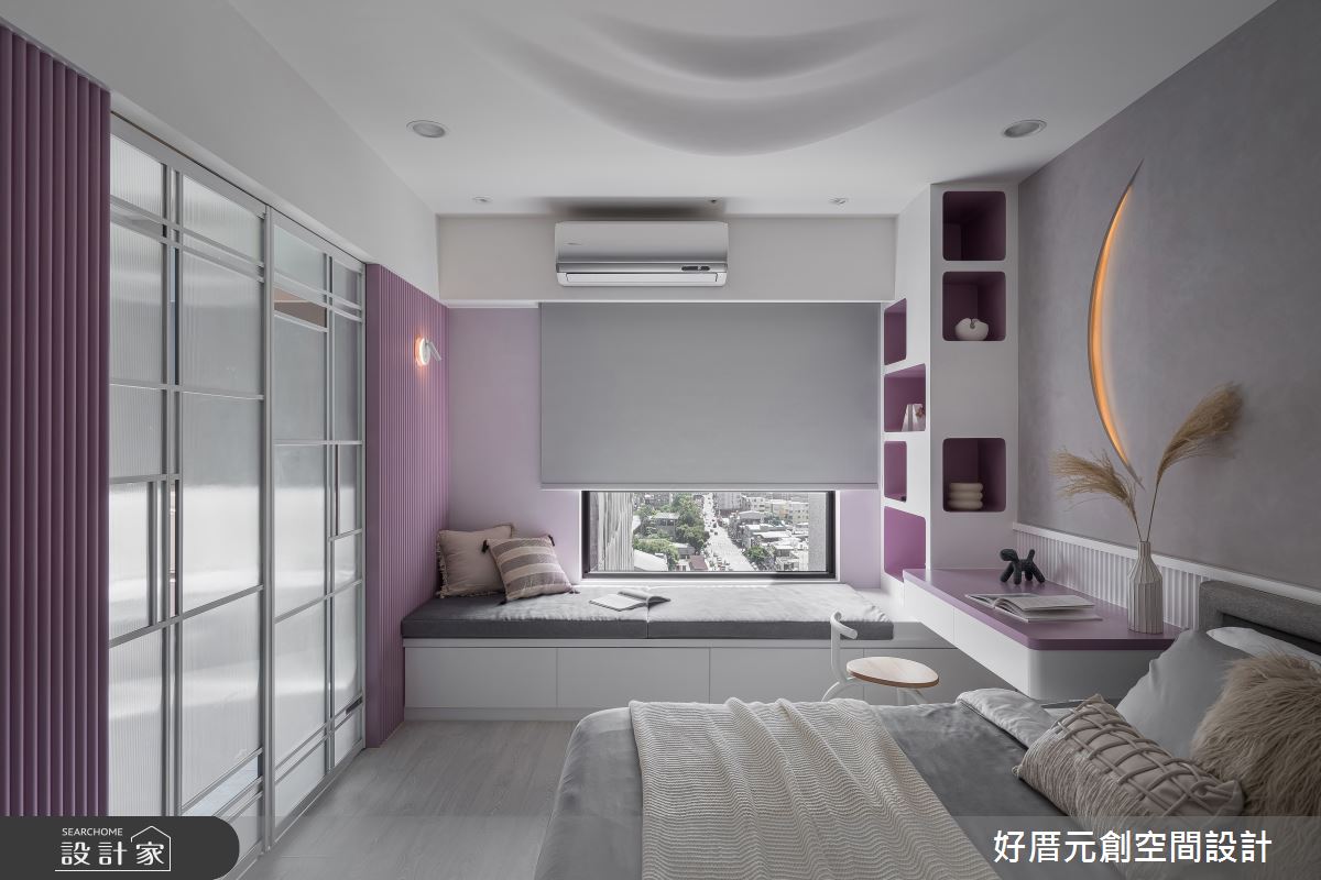 57坪新成屋(5年以下)＿現代風臥室臥榻案例圖片＿好厝元創設計有限公司＿11.現代風_好厝元創之48