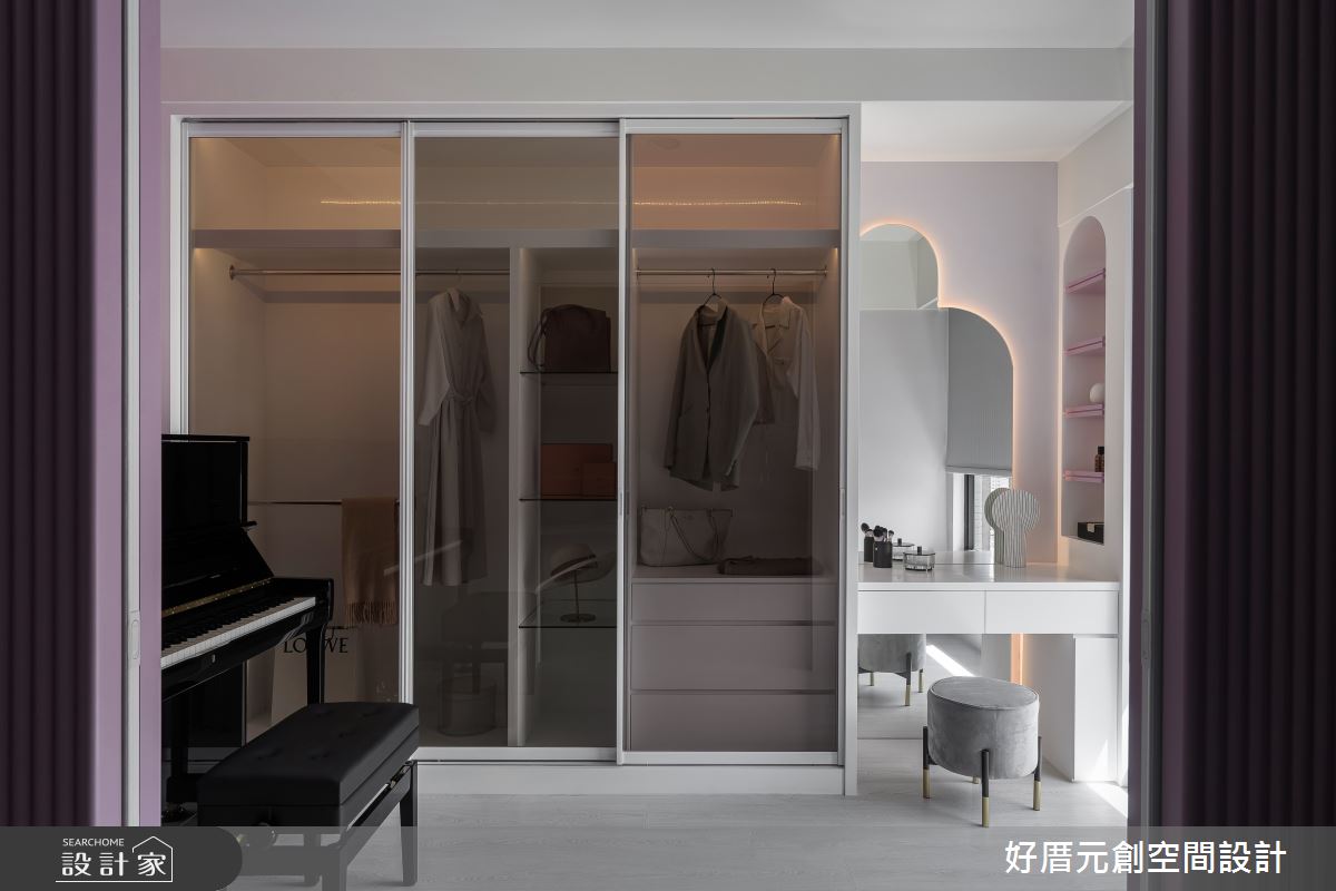 57坪新成屋(5年以下)＿現代風更衣間案例圖片＿好厝元創設計有限公司＿11.現代風_好厝元創之51