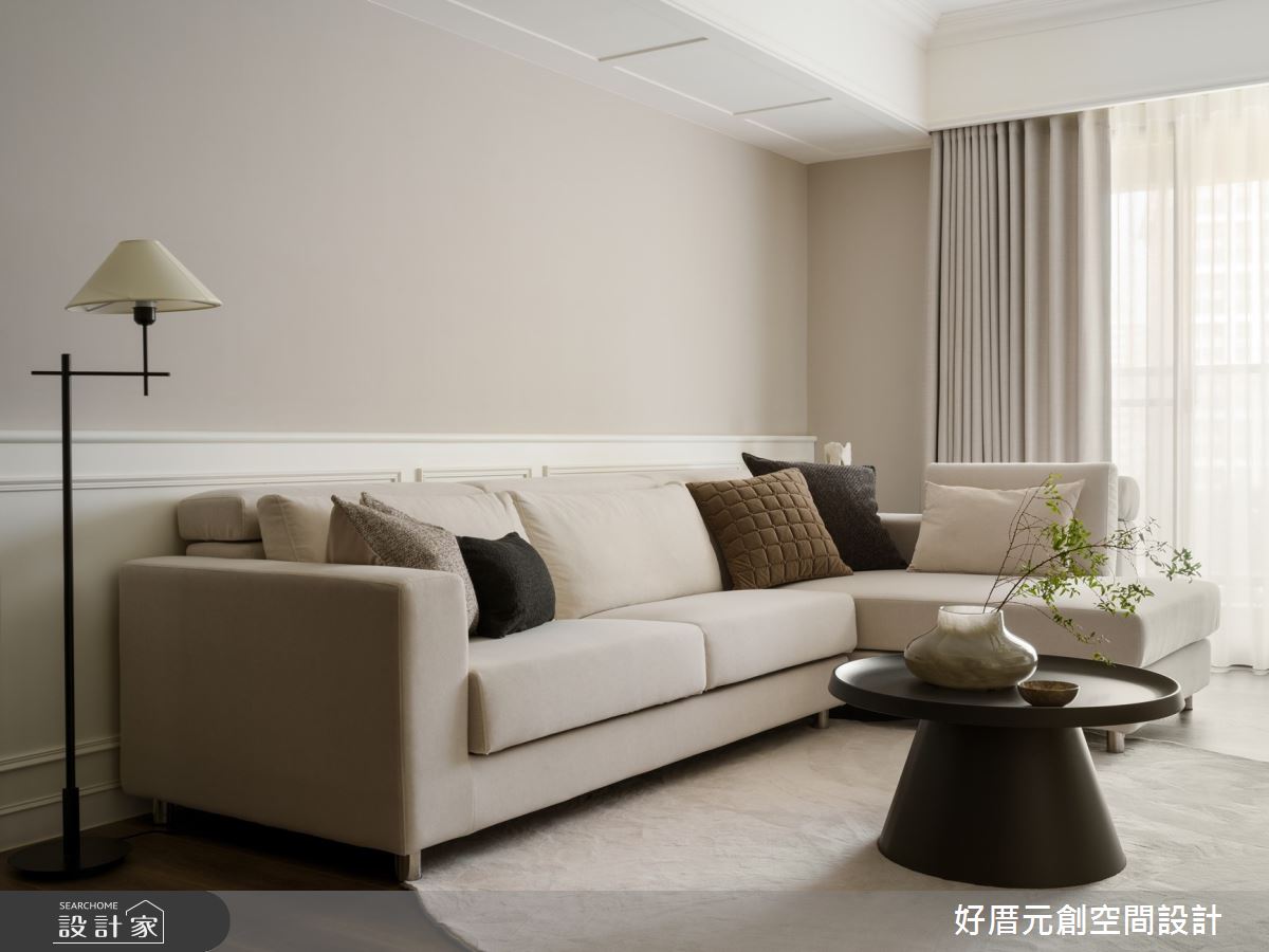 46坪新成屋(5年以下)＿美式風客廳案例圖片＿好厝元創設計有限公司＿12.美式風_好厝元創之5