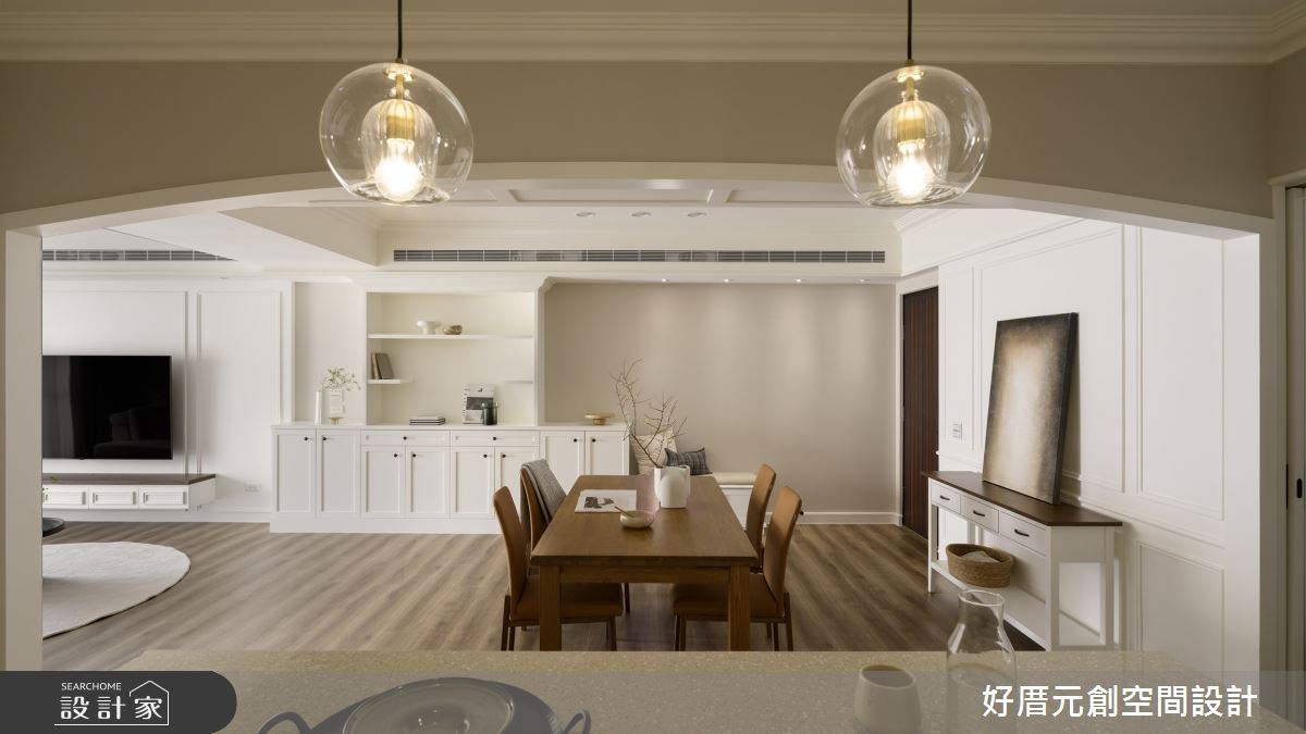 46坪新成屋(5年以下)＿美式風餐廳案例圖片＿好厝元創設計有限公司＿12.美式風_好厝元創之11