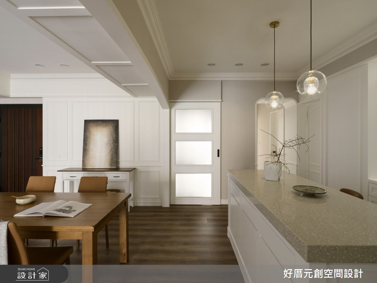 46坪新成屋(5年以下)＿美式風餐廳中島案例圖片＿好厝元創設計有限公司＿12.美式風_好厝元創之13