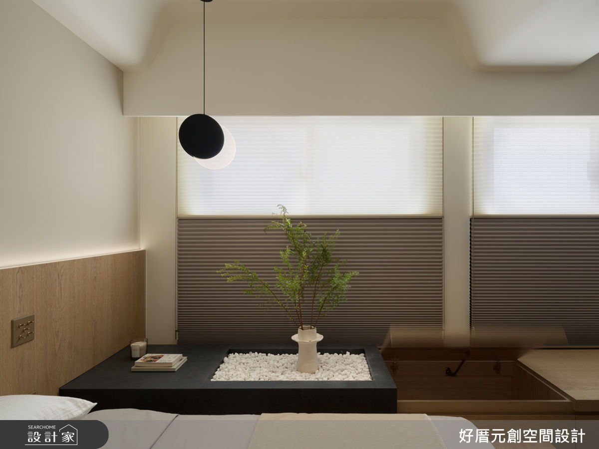 13坪預售屋＿日式簡約風臥室臥榻案例圖片＿好厝元創設計有限公司＿13.日式簡約風_好厝元創之10