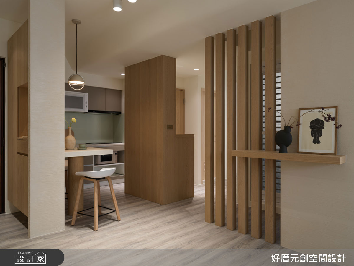 13坪預售屋＿日式簡約風餐廳廚房案例圖片＿好厝元創設計有限公司＿13.日式簡約風_好厝元創之15