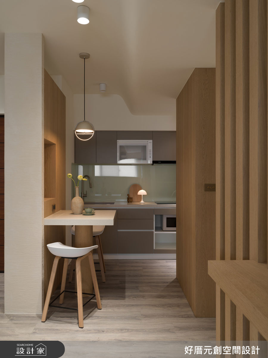 13坪預售屋＿日式簡約風餐廳廚房案例圖片＿好厝元創設計有限公司＿13.日式簡約風_好厝元創之16