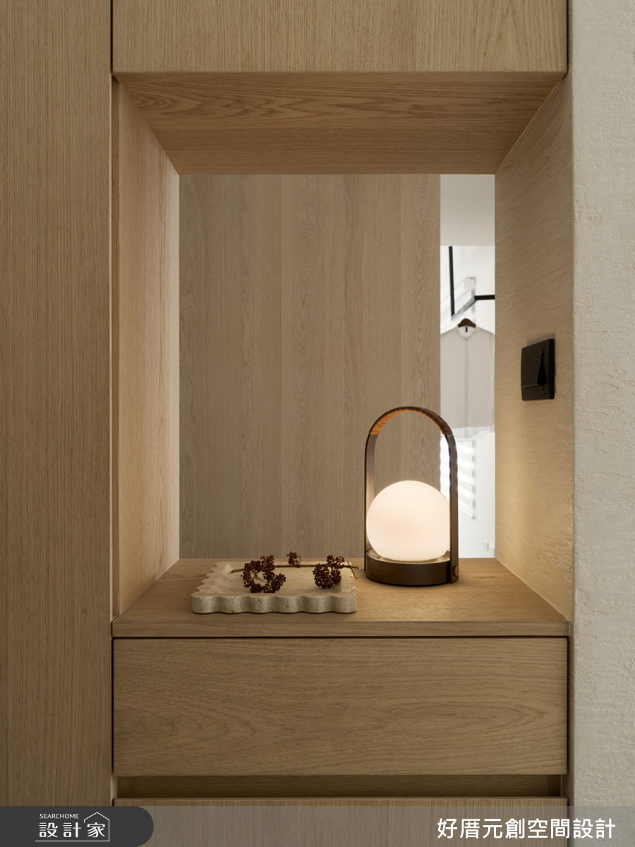 13坪預售屋＿日式簡約風玄關案例圖片＿好厝元創設計有限公司＿13.日式簡約風_好厝元創之19