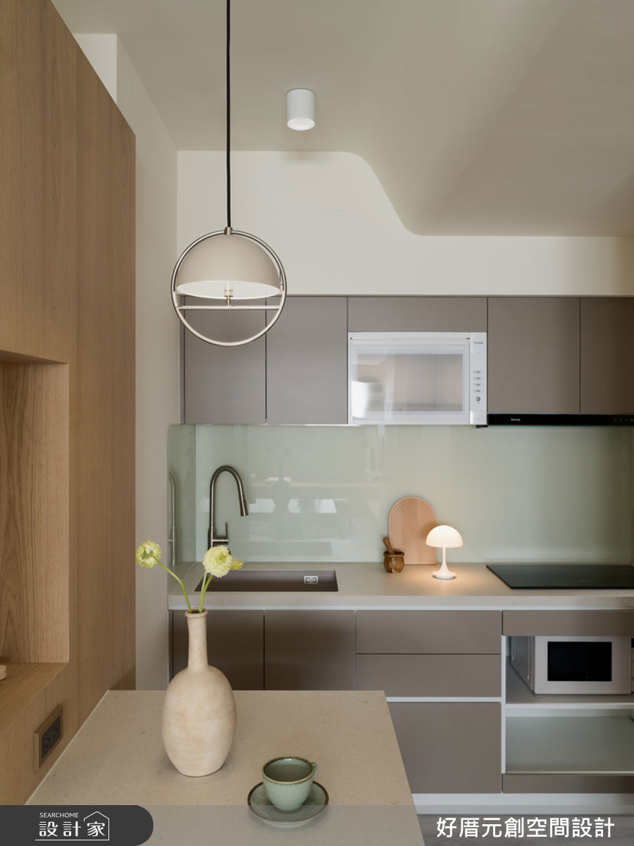 13坪預售屋＿日式簡約風餐廳廚房案例圖片＿好厝元創設計有限公司＿13.日式簡約風_好厝元創之17