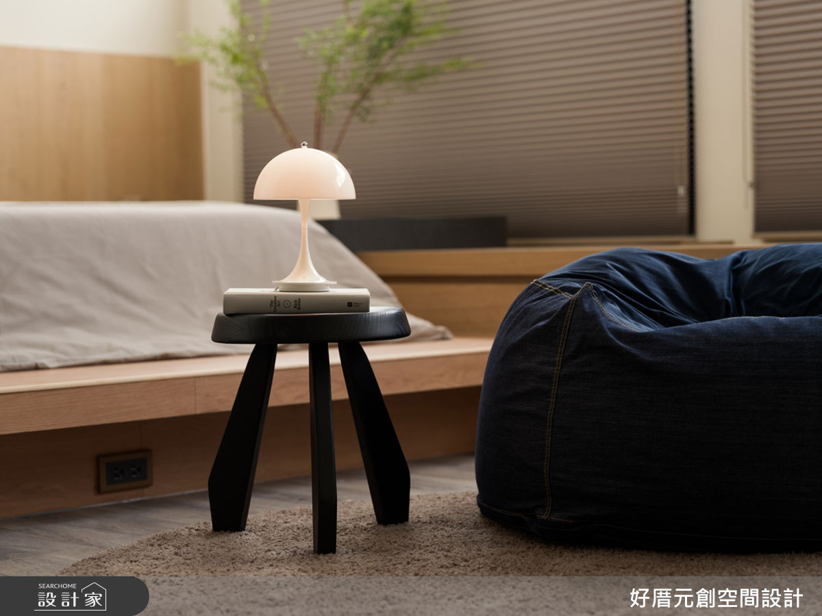 13坪預售屋＿日式簡約風客廳臥室案例圖片＿好厝元創設計有限公司＿13.日式簡約風_好厝元創之12