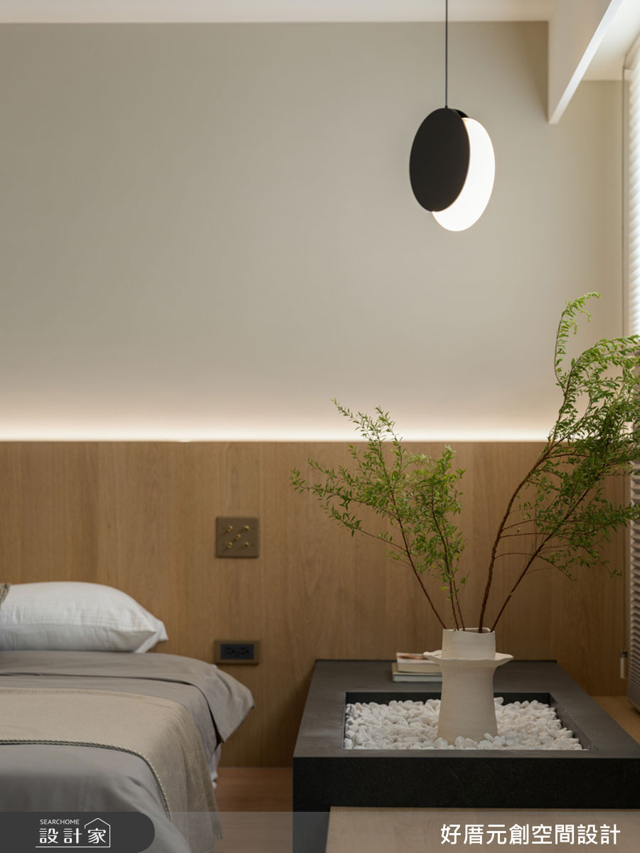 13坪預售屋＿日式簡約風臥室案例圖片＿好厝元創設計有限公司＿13.日式簡約風_好厝元創之5