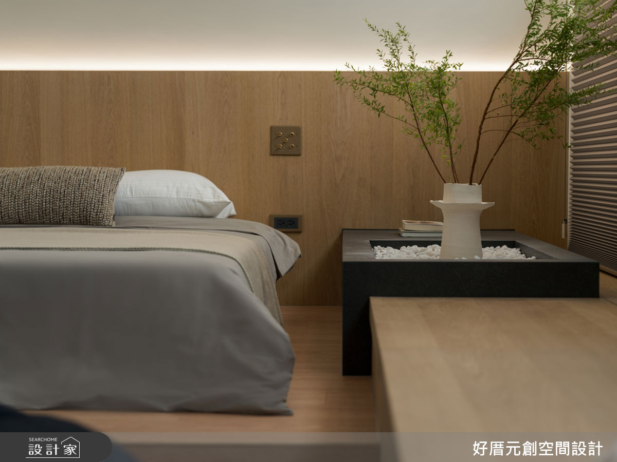 13坪預售屋＿日式簡約風臥室案例圖片＿好厝元創設計有限公司＿13.日式簡約風_好厝元創之7