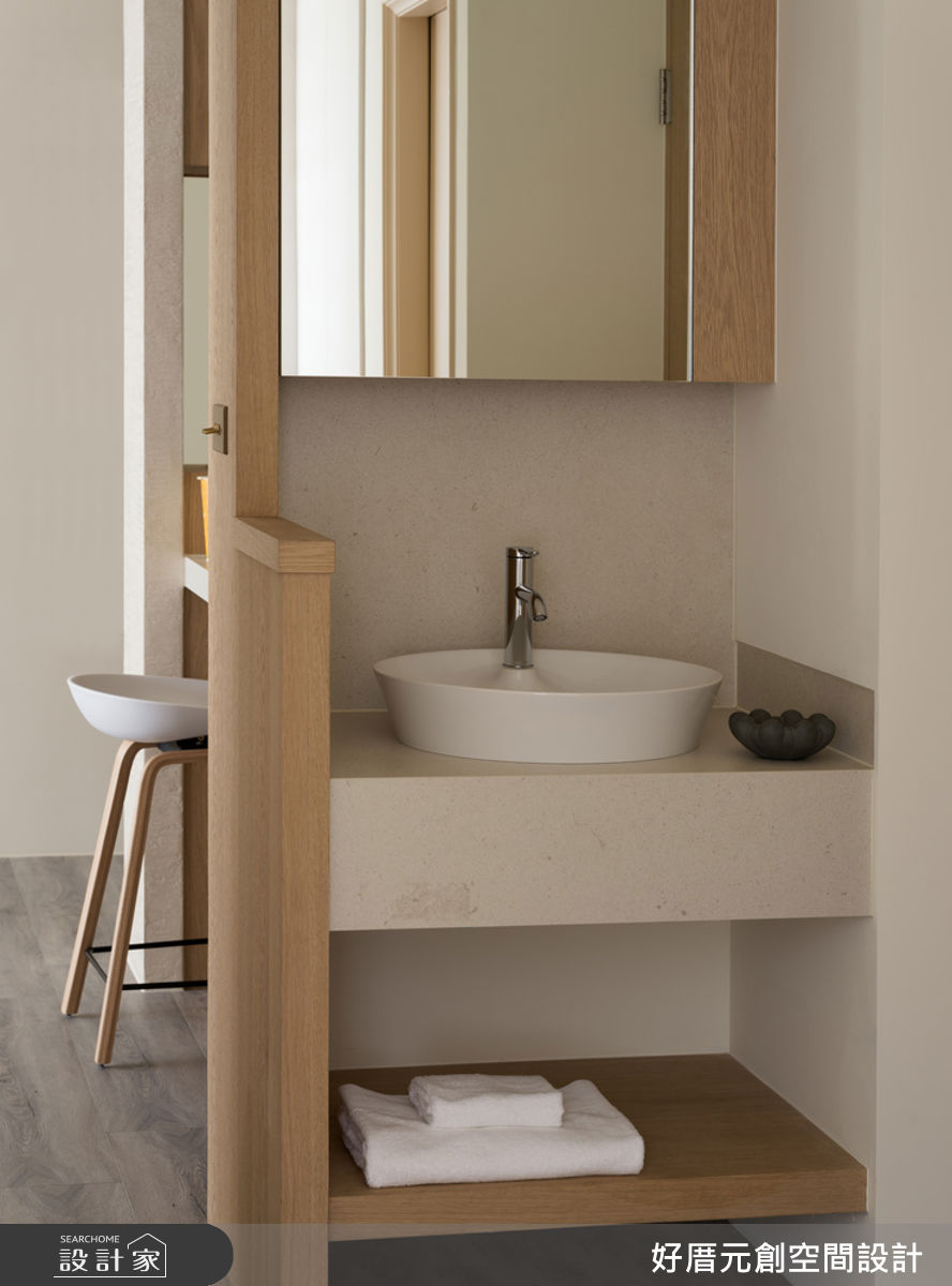 13坪預售屋＿日式簡約風浴室案例圖片＿好厝元創設計有限公司＿13.日式簡約風_好厝元創之23