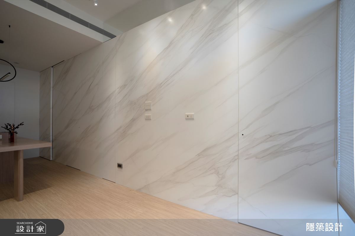 15坪毛胚屋＿現代風餐廳案例圖片＿隱築室內裝修設計有限公司＿隱築_粼粼波光之2