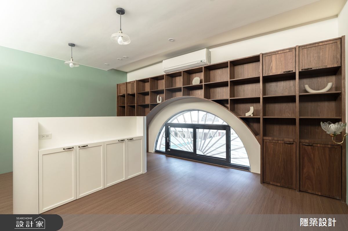 6坪老屋(31~40年)＿新復古風臥室案例圖片＿隱築室內裝修設計有限公司＿隱築_光影幻境之9