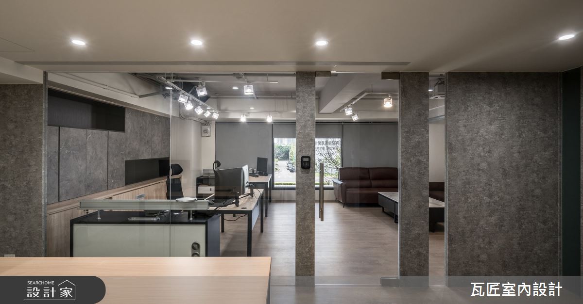 38坪新成屋(5年以下)＿工業風商業空間案例圖片＿瓦匠室內裝修工程有限公司＿瓦匠_國都苑58之7