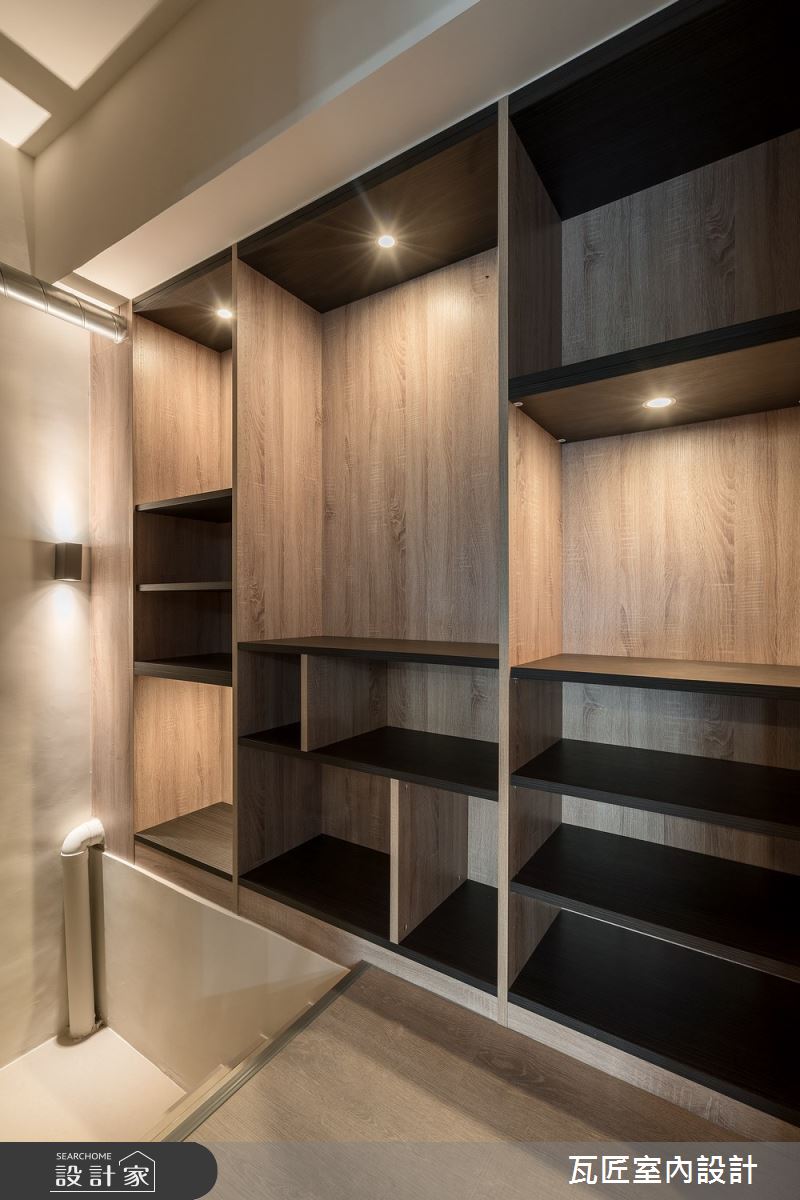 38坪新成屋(5年以下)＿工業風商業空間案例圖片＿瓦匠室內裝修工程有限公司＿瓦匠_國都苑58之10