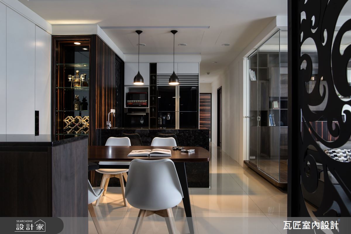 32坪新成屋(5年以下)＿現代風餐廳案例圖片＿瓦匠室內裝修工程有限公司＿瓦匠_默．墨之19