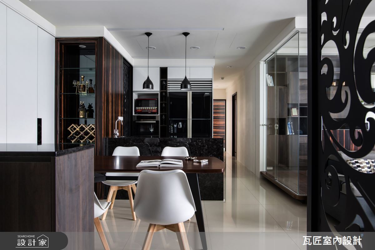 32坪新成屋(5年以下)＿現代風餐廳案例圖片＿瓦匠室內裝修工程有限公司＿瓦匠_默．墨之18