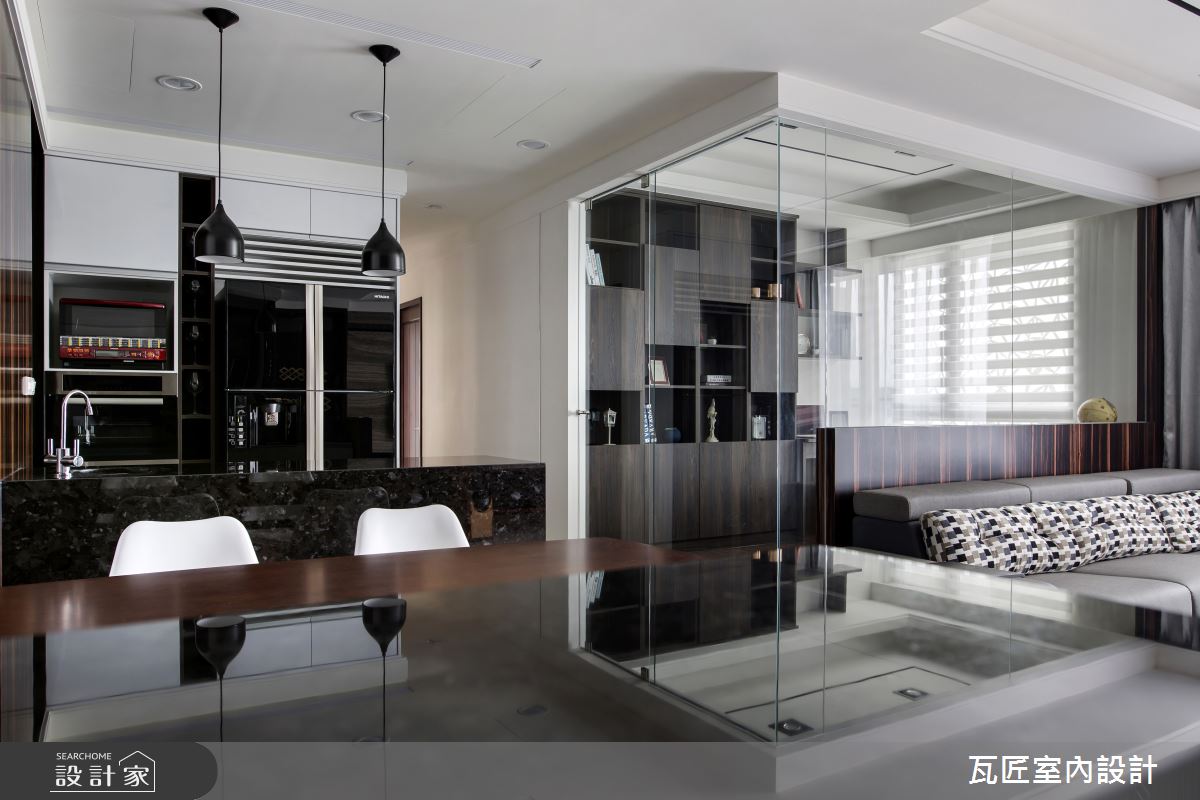 32坪新成屋(5年以下)＿現代風餐廳案例圖片＿瓦匠室內裝修工程有限公司＿瓦匠_默．墨之20