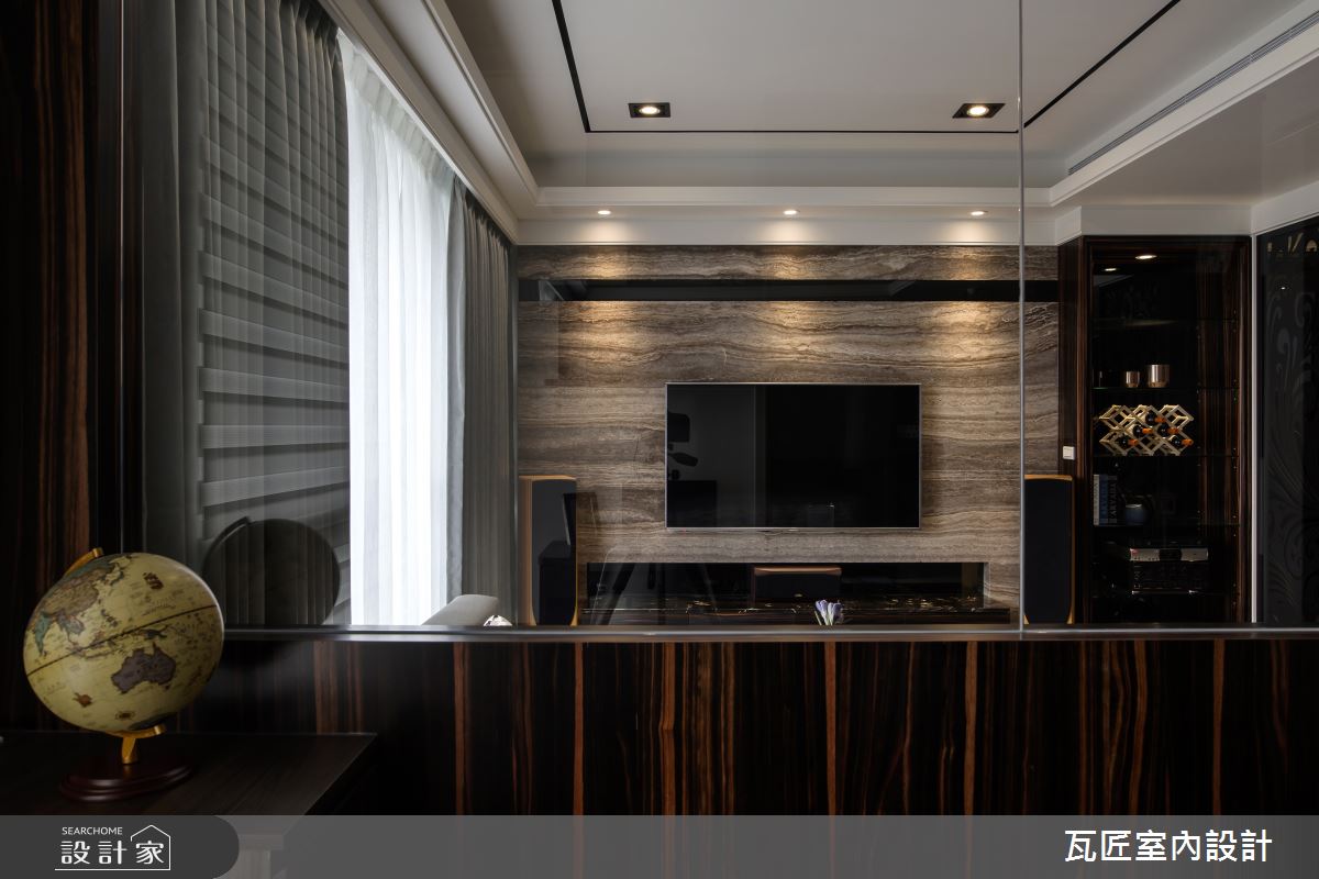 32坪新成屋(5年以下)＿現代風書房案例圖片＿瓦匠室內裝修工程有限公司＿瓦匠_默．墨之24