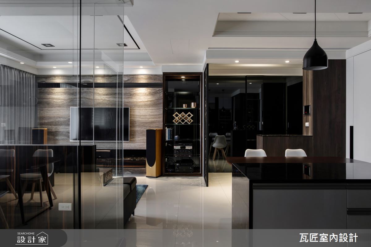 32坪新成屋(5年以下)＿現代風餐廳案例圖片＿瓦匠室內裝修工程有限公司＿瓦匠_默．墨之22