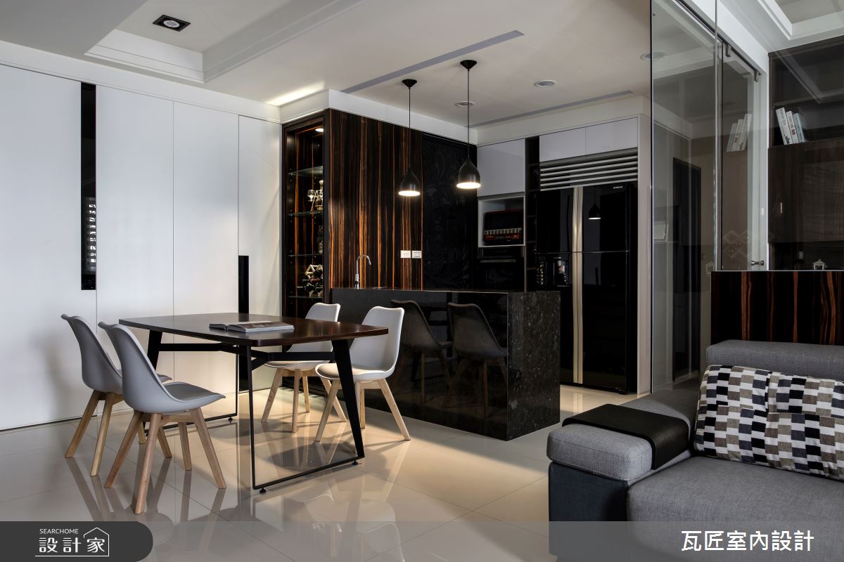 32坪新成屋(5年以下)＿現代風餐廳案例圖片＿瓦匠室內裝修工程有限公司＿瓦匠_默．墨之14